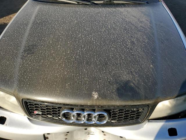 Photo 11 from auction – 2002 AUDI S4 2.7 QUA with VIN WAURD68D12A001058