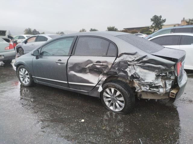 Photo 2 from auction – 2009 HONDA CIVIC EXL with VIN 1HGFA16929L024963
