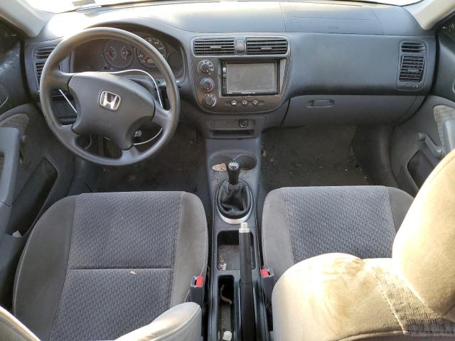 Photo 8 from auction – 2005 HONDA CIVIC DX with VIN 2HGES15155H565498