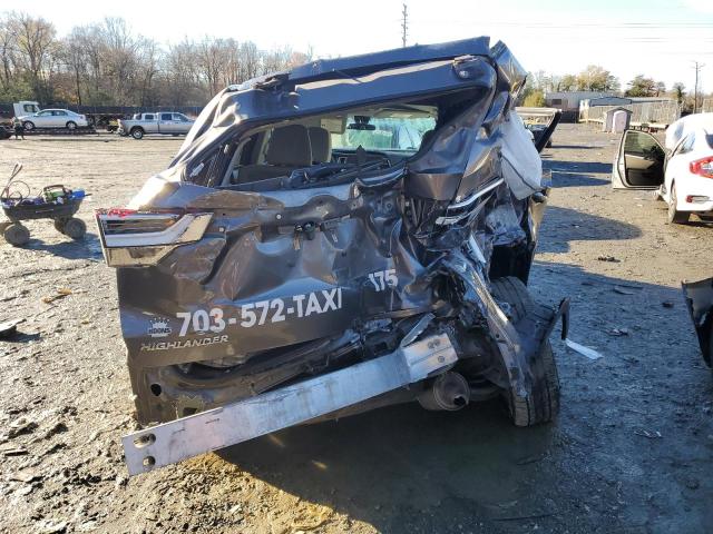 Photo 6 from auction – 2018 TOYOTA HIGHLANDER with VIN 5TDZARFH6JS039938