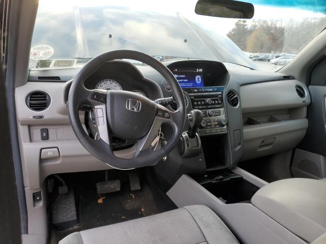 Photo 8 from auction – 2013 HONDA PILOT EX with VIN 5FNYF4H44DB022445