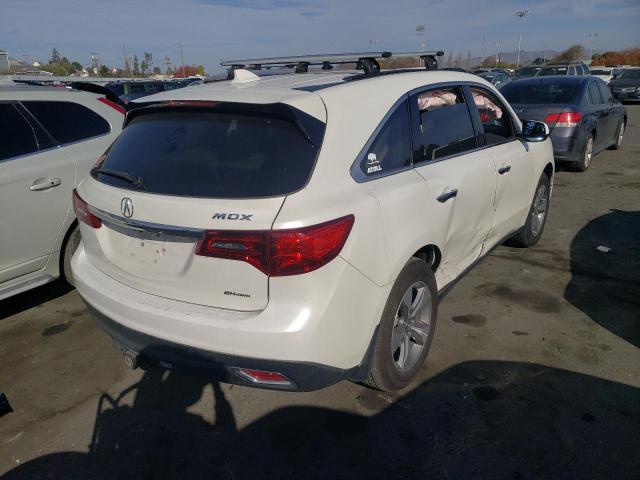 Photo 3 from auction – 2014 ACURA MDX with VIN 5FRYD4H20EB014413