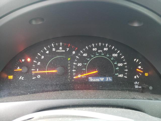 Photo 9 from auction – 2009 TOYOTA CAMRY BASE with VIN 4T4BE46K69R120368