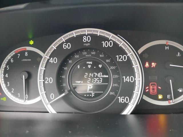 Photo 9 from auction – 2014 HONDA ACCORD LX with VIN 1HGCR2F37EA010852