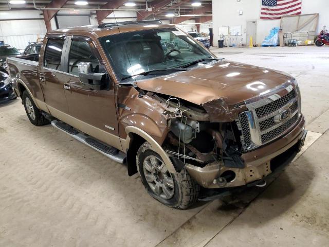 Photo 4 from auction – 2011 FORD F150 SUPER with VIN 1FTFW1ET4BFB72422