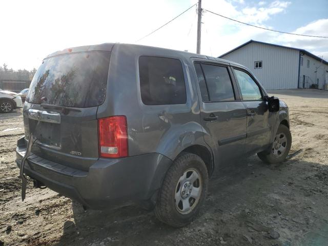 Photo 3 from auction – 2011 HONDA PILOT LX with VIN 5FNYF4H26BB081699