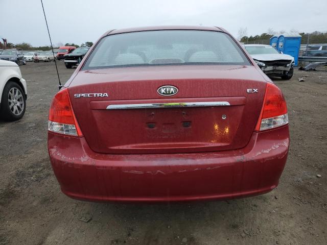 Photo 6 from auction – 2008 KIA SPECTRA EX with VIN KNAFE121685544442