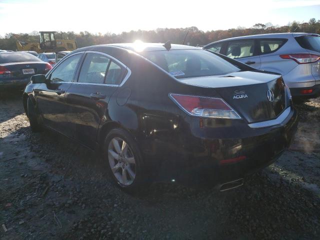 Photo 2 from auction – 2012 ACURA TL with VIN 19UUA8F22CA039470