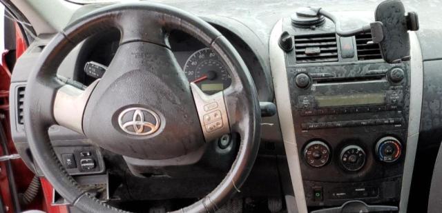 Photo 8 from auction – 2009 TOYOTA COROLLA BA with VIN 1NXBU40E89Z156398