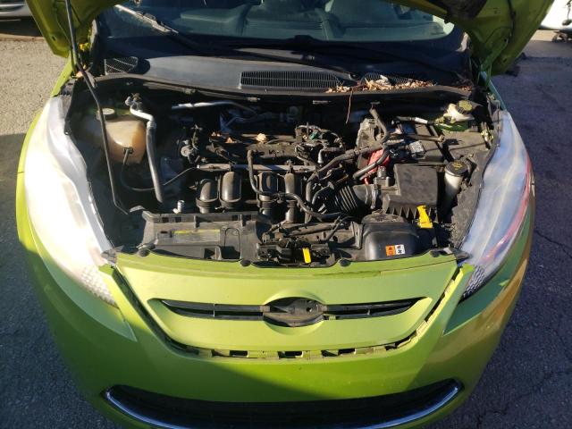 Photo 11 from auction – 2011 FORD FIESTA SES with VIN 3FADP4FJ5BM103781