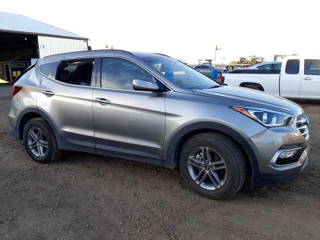 Photo 4 from auction – 2018 HYUNDAI SANTA FE S with VIN 5NMZU3LB8JH099890