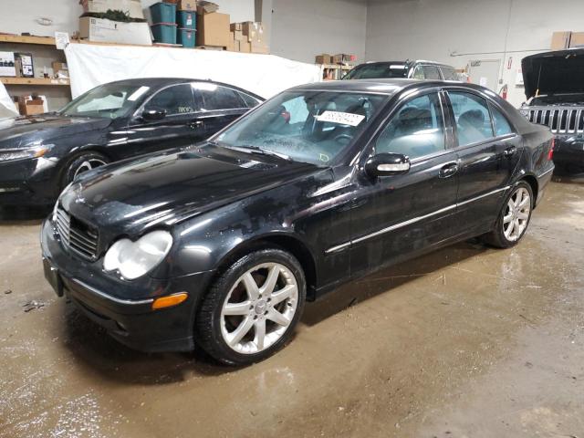 MERCEDES-BENZ C 230K SPO 2003 with VIN WDBRF40J63A525924 - Photo from auction