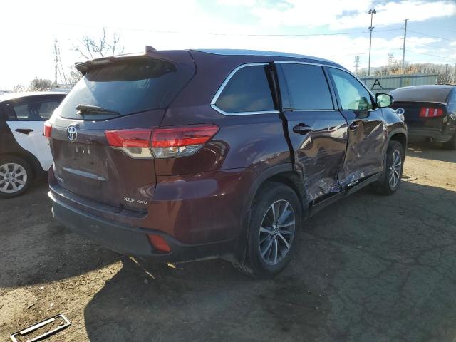 Photo 3 from auction – 2019 TOYOTA HIGHLANDER with VIN 5TDJZRFH6KS992379