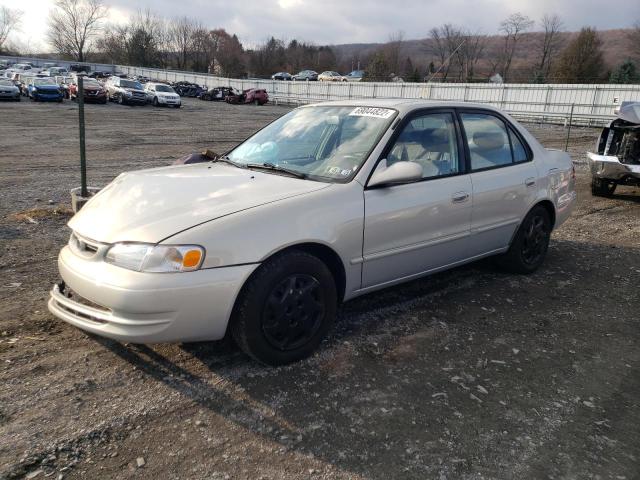 TOYOTA COROLLA VE 1999 with VIN 2T1BR18E3XC120685 - Photo from auction