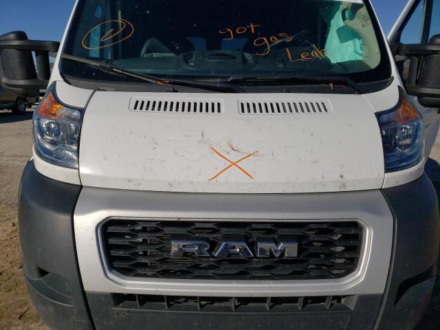 Photo 12 from auction – 2021 RAM PROMASTER with VIN 3C6LRVDG8ME506994
