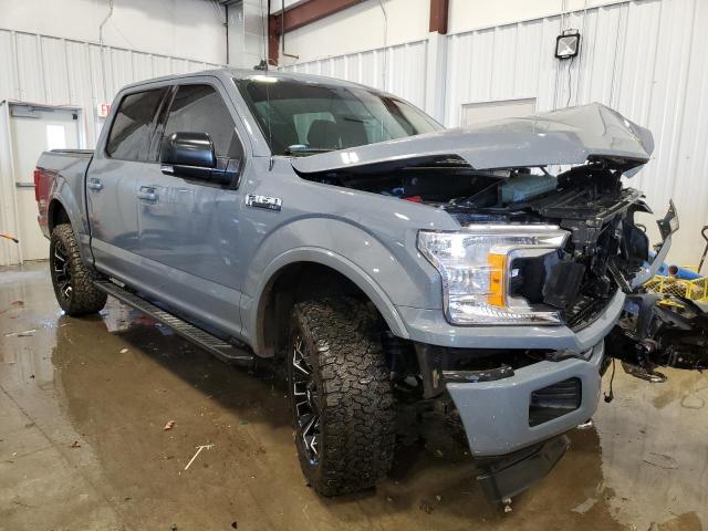 Photo 4 from auction – 2020 FORD F150 SUPER with VIN 1FTEW1E49LKD90269