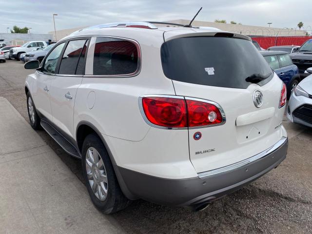 Photo 3 from auction – 2012 BUICK ENCLAVE with VIN 5GAKRCED9CJ362517