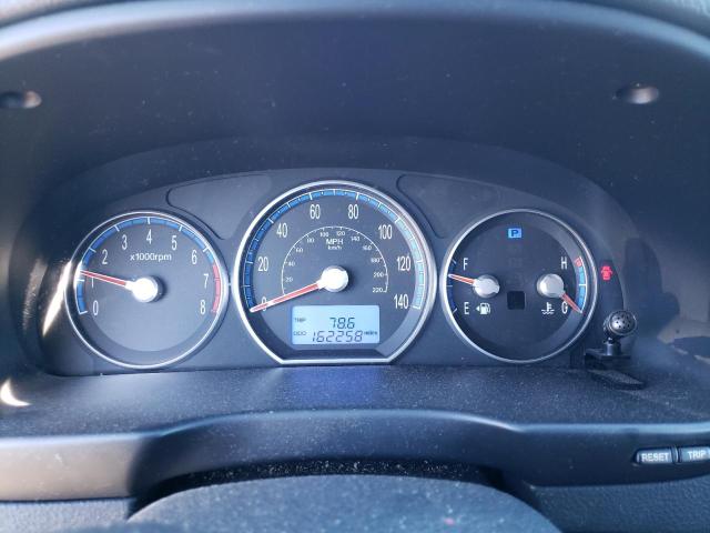 Photo 9 from auction – 2009 HYUNDAI SANTA FE G with VIN 5NMSG13D59H255698