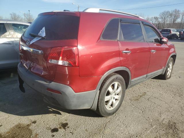 Photo 3 from auction – 2011 KIA SORENTO BA with VIN 5XYKTCA15BG054545