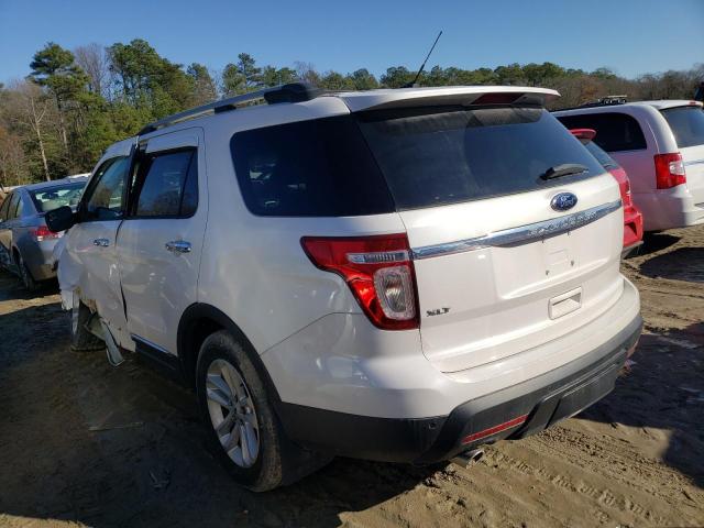 Photo 2 from auction – 2014 FORD EXPLORER X with VIN 1FM5K8D83EGA96036