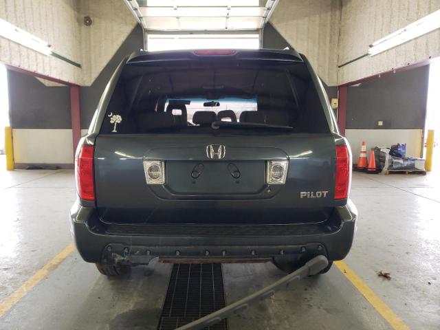 Photo 6 from auction – 2005 HONDA PILOT EXL with VIN 2HKYF18655H510242