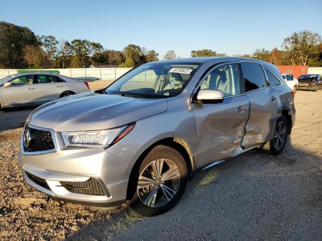 ACURA MDX 2017 with VIN 5J8YD3H33HL000352 - Photo from auction