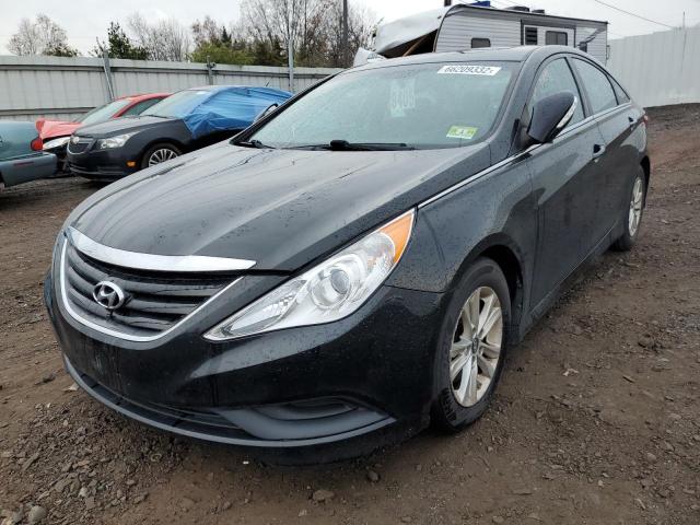 HYUNDAI SONATA GLS 2014 with VIN 5NPEB4AC0EH895399 - Photo from auction