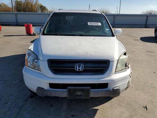 Photo 5 from auction – 2004 HONDA PILOT EXL with VIN 2HKYF18544H559891