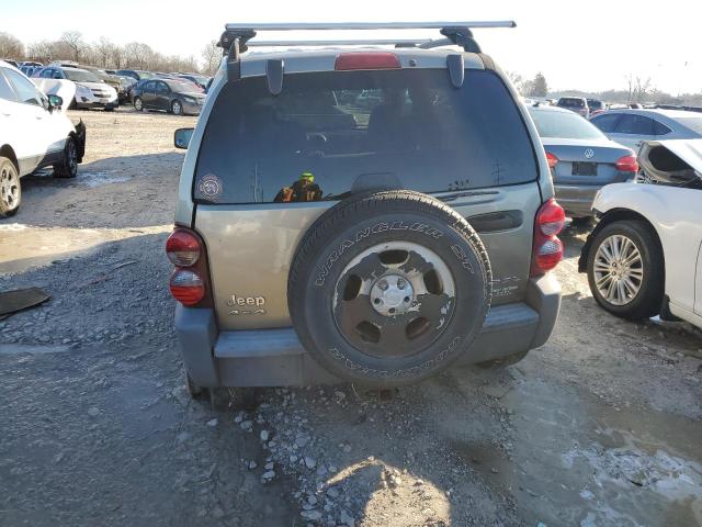 Photo 6 from auction – 2005 JEEP LIBERTY SP with VIN 1J4GL48K55W653473