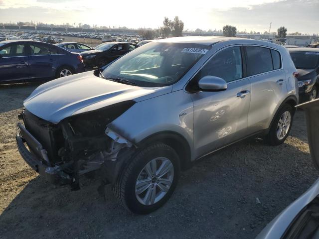 KIA SPORTAGE L 2018 with VIN KNDPMCAC2J7312794 - Photo from auction