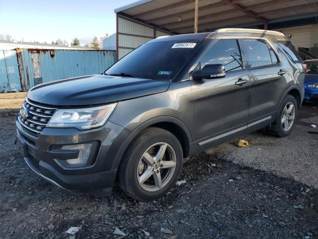 FORD EXPLORER X 2017 with VIN 1FM5K8DH0HGB85759 - Photo from auction