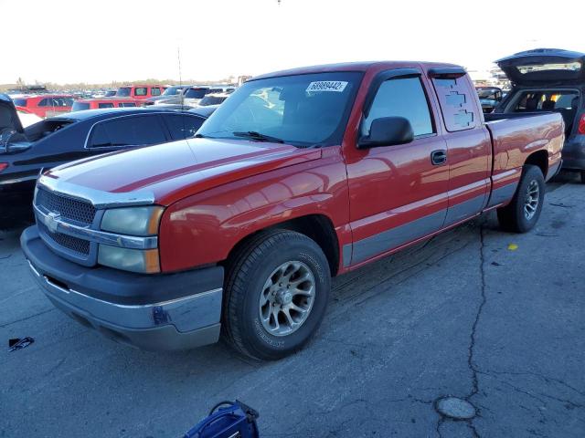 CHEVROLET SILVERADO 2003 with VIN 2GCEC19X131164188 - Photo from auction
