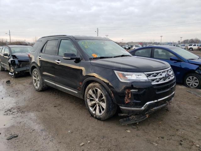 Photo 4 from auction – 2018 FORD EXPLORER L with VIN 1FM5K7FH2JGC66999