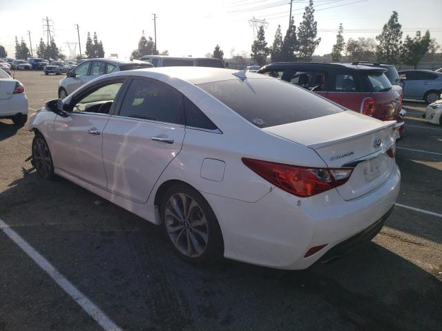 Photo 2 from auction – 2014 HYUNDAI SONATA SE with VIN 5NPEC4AC8EH916402