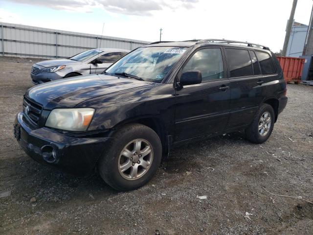 Фото 1 с аукциона – 2005 TOYOTA HIGHLANDER с VIN JTEDP21A450049382