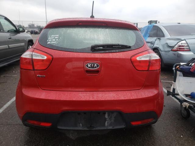 Photo 6 from auction – 2012 KIA RIO LX with VIN KNADM5A33C6016980