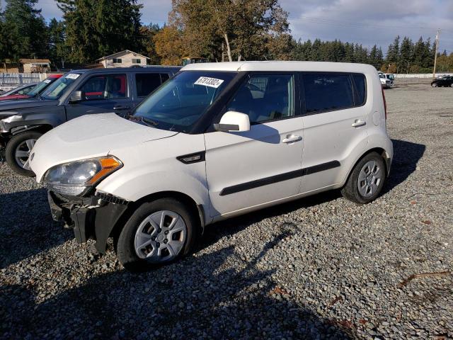 KIA SOUL 2013 with VIN KNDJT2A54D7530213 - Photo from auction