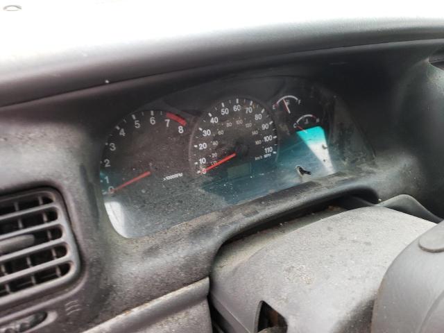 Photo 9 from auction – 2002 CHEVROLET TRACKER ZR with VIN 2CNBJ734026924618