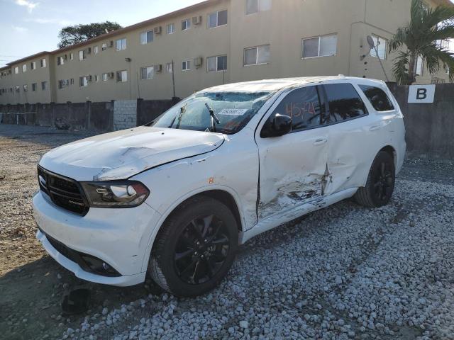 DODGE DURANGO SX 2018 with VIN 1C4RDHAG1JC186315 - Photo from auction