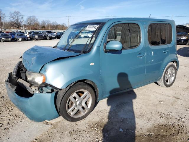 NISSAN CUBE BASE 2009 with VIN JN8AZ28R09T110412 - Photo from auction