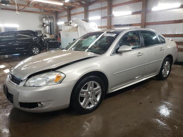 CHEVROLET IMPALA LT 2011 with VIN 2G1WG5EK1B1102369 - Photo from auction
