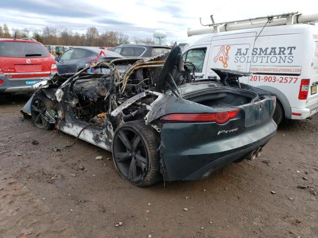 Photo 2 from auction – 2014 JAGUAR F-TYPE with VIN SAJWA6E7XE8K09711
