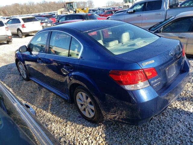 Photo 2 from auction – 2010 SUBARU LEGACY 2.5 with VIN 4S3BMCC66A3213954