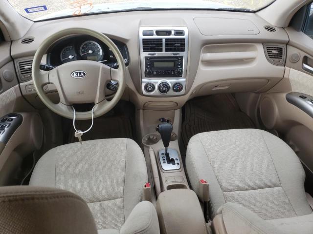 Photo 8 from auction – 2008 KIA SPORTAGE E with VIN KNDJE723987464140