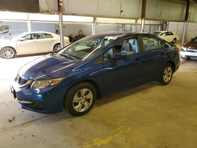 Photo 1 from auction – 2014 HONDA CIVIC LX with VIN 19XFB2F51EE042520