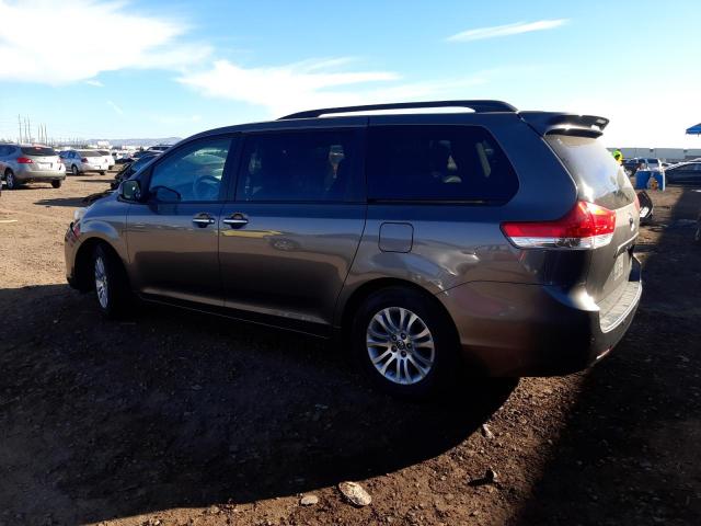 Photo 2 from auction – 2014 TOYOTA SIENNA XLE with VIN 5TDYK3DC0ES413561