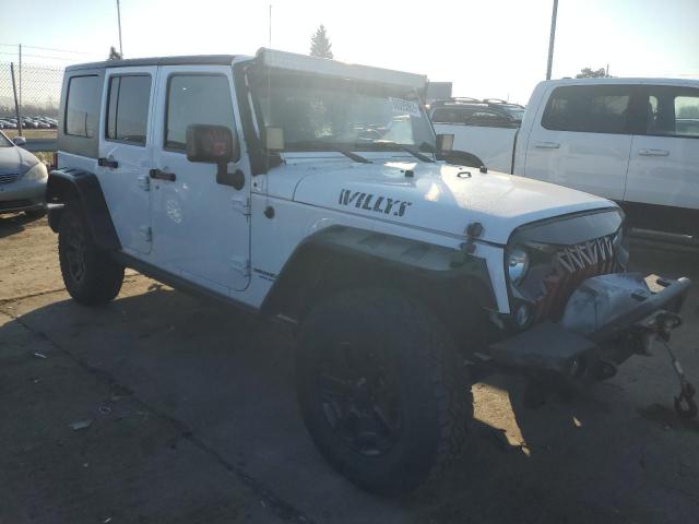Photo 4 from auction – 2016 JEEP WRANGLER U with VIN 1C4BJWDG6GL107739