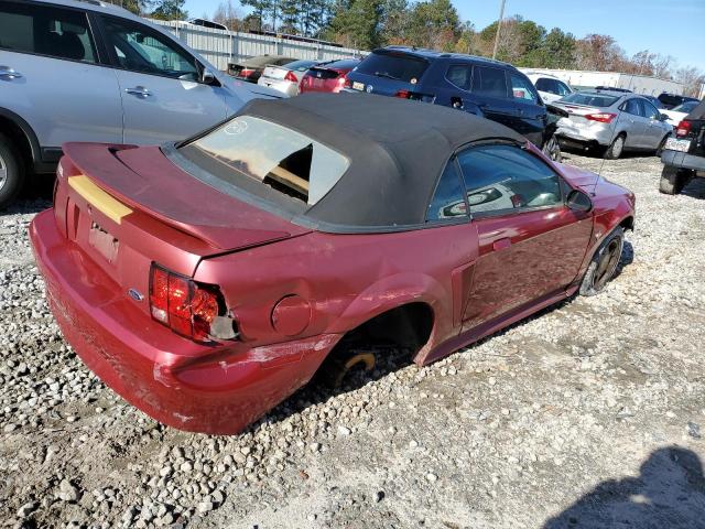 Photo 3 from auction – 2000 FORD MUSTANG with VIN 1FAFP4449YF223047