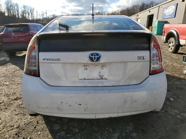 Photo 6 from auction – 2013 TOYOTA PRIUS with VIN JTDKN3DU8D5593088
