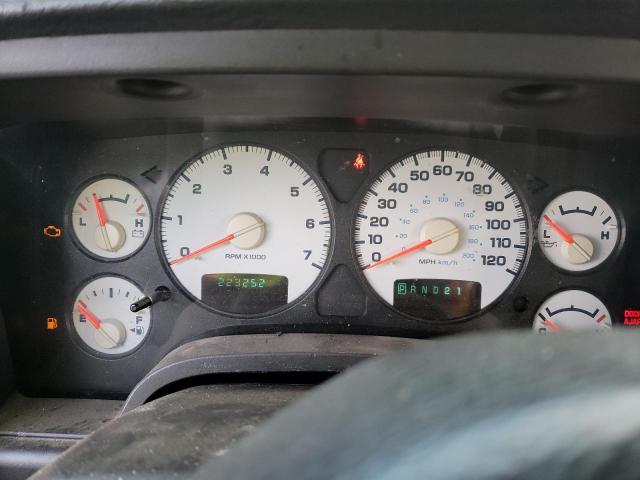 Photo 9 from auction – 2002 DODGE RAM 1500 with VIN 1D7HU18N02S575614